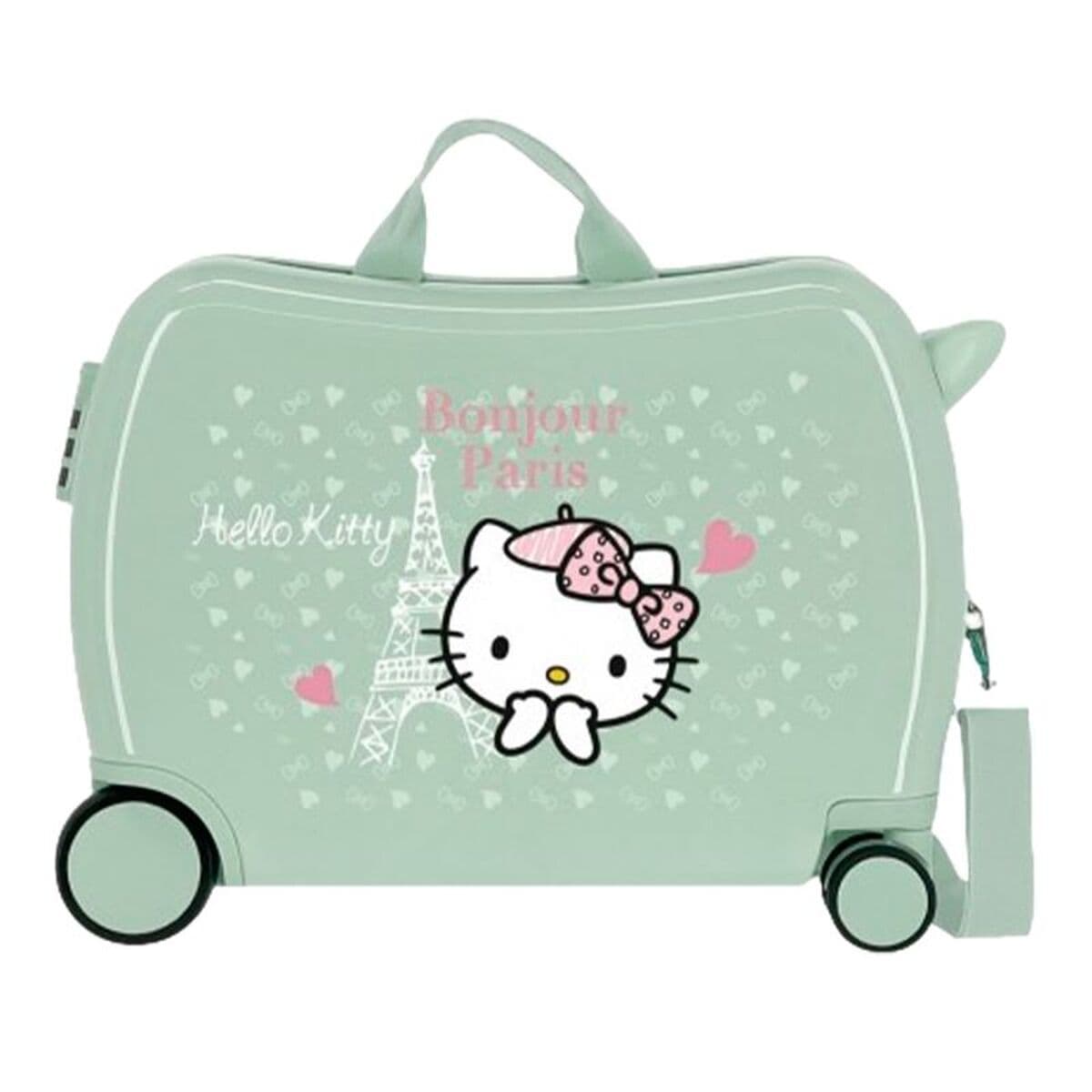 Valigia Hello Kitty 330068114001 Multicolore