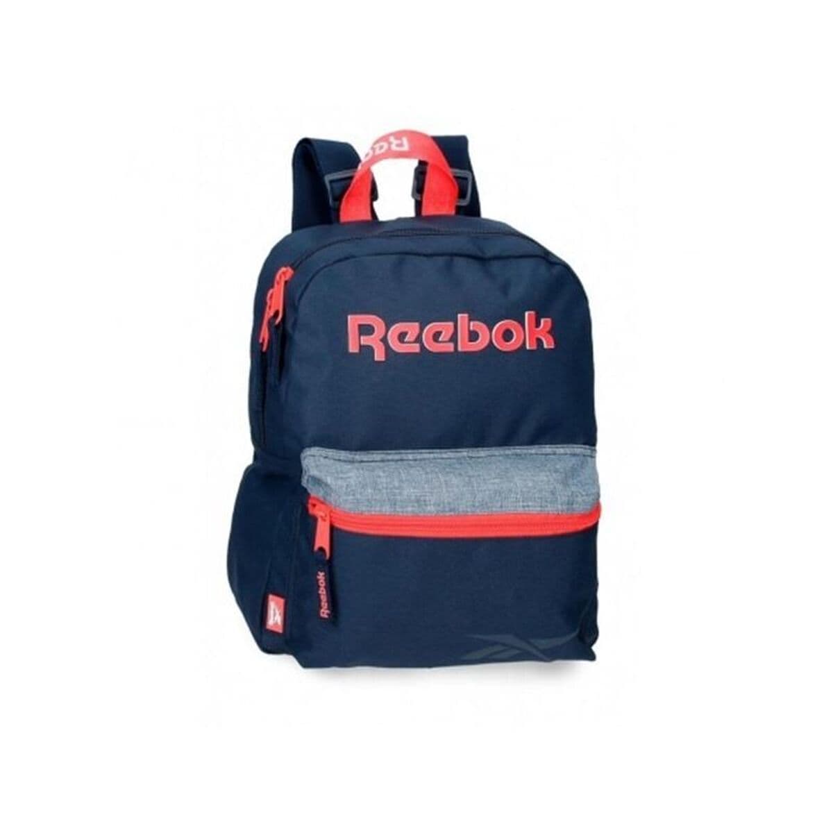 Zaino Scuola Reebok Lucia Blu Marino