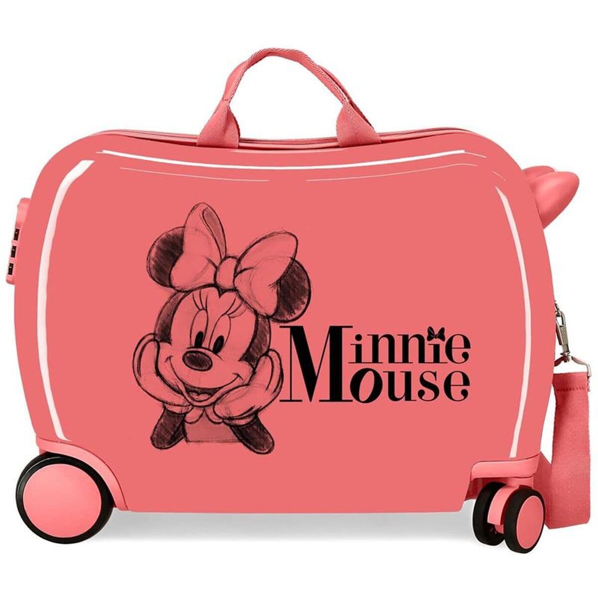 Valigia Disney Minnie Mouse Multicolore