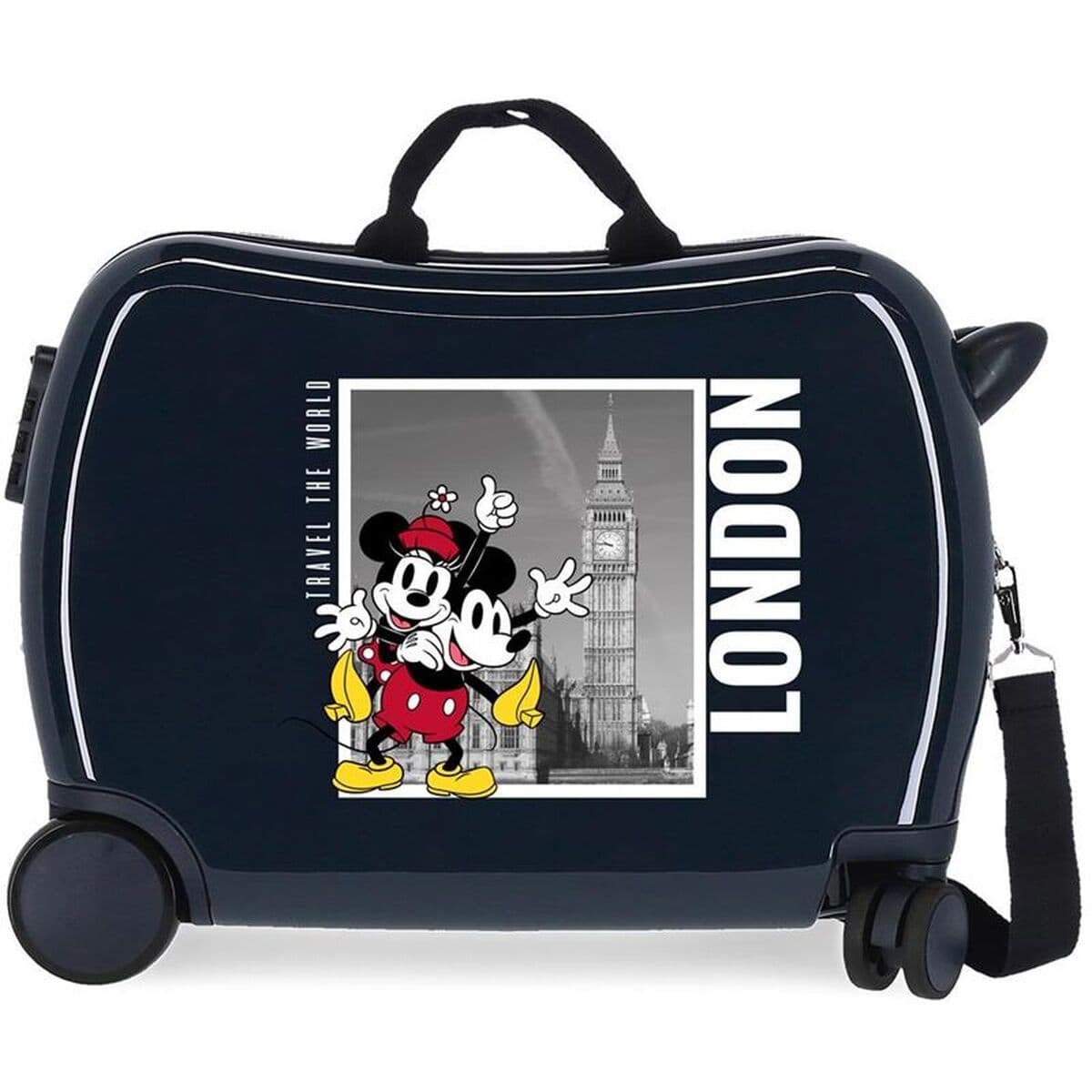 Valigia Disney Mickey & Minnie Multicolore