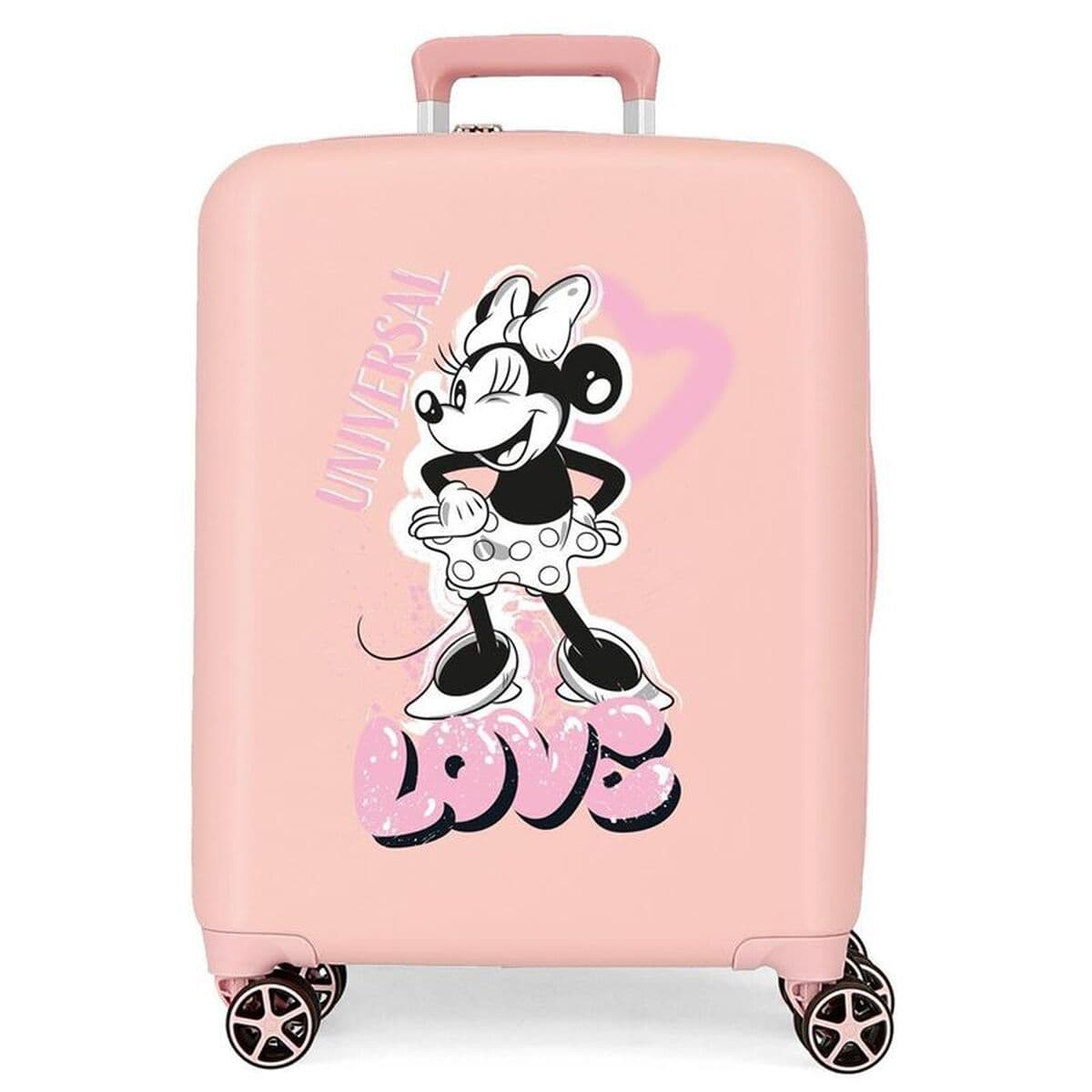 Valigia Disney Minnie Mouse Multicolore