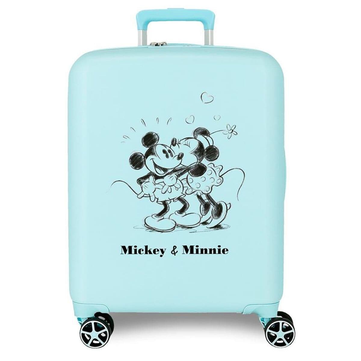 Valigia Disney Mickey & Minnie Multicolore