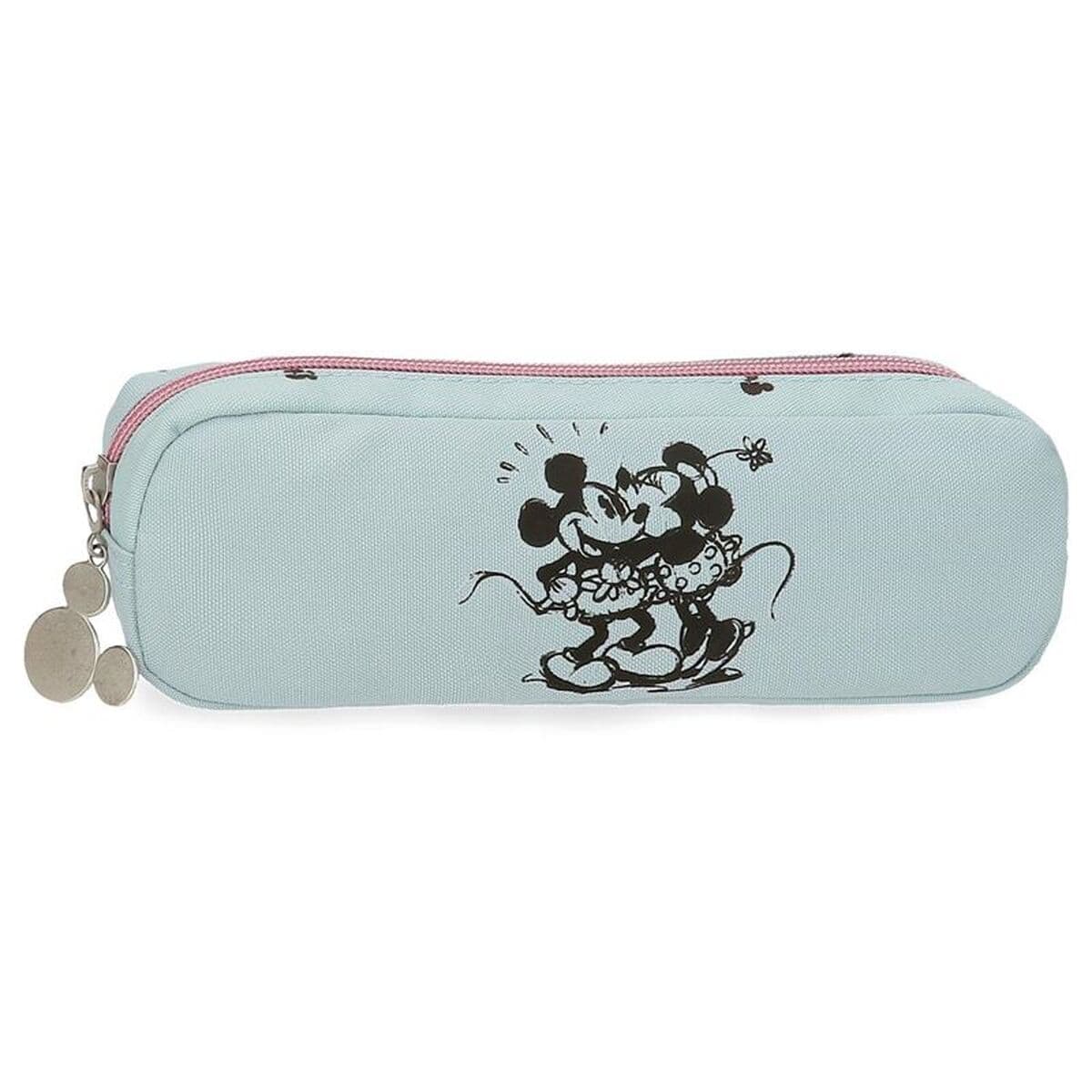 Astuccio Scuola Disney Mickey & Minnie Azzurro