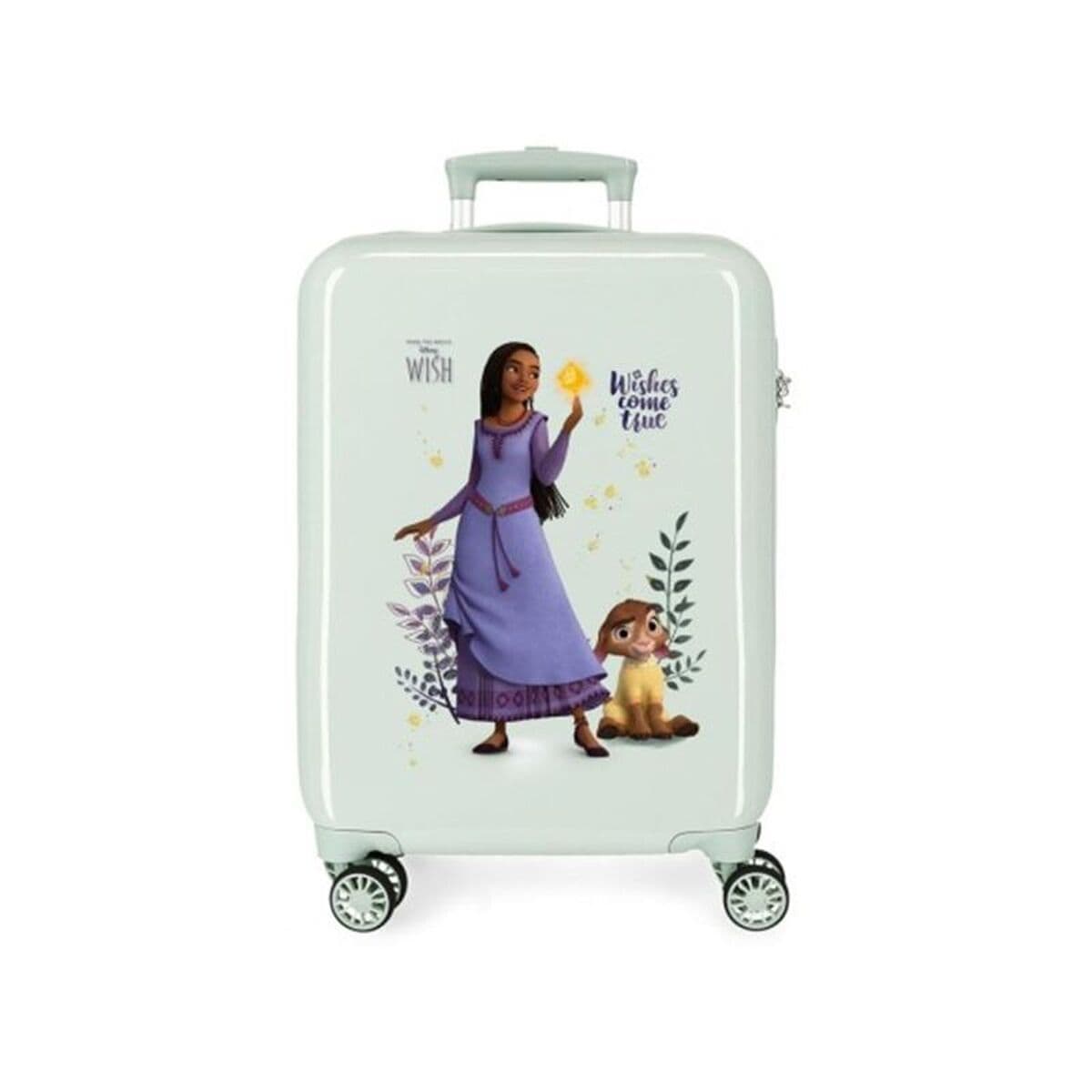 Valigia Disney Wish Multicolore