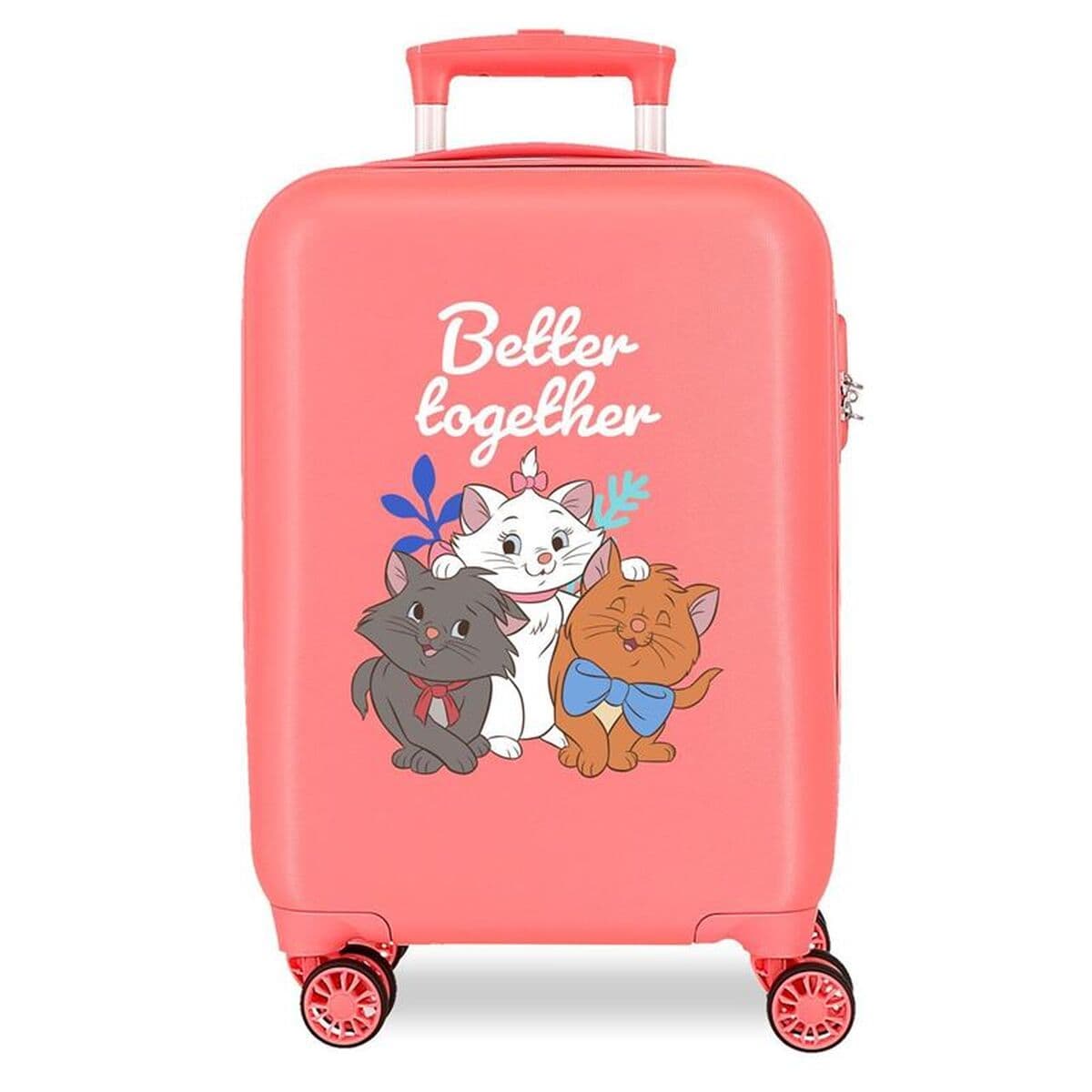 Valigia Disney Better together Multicolore