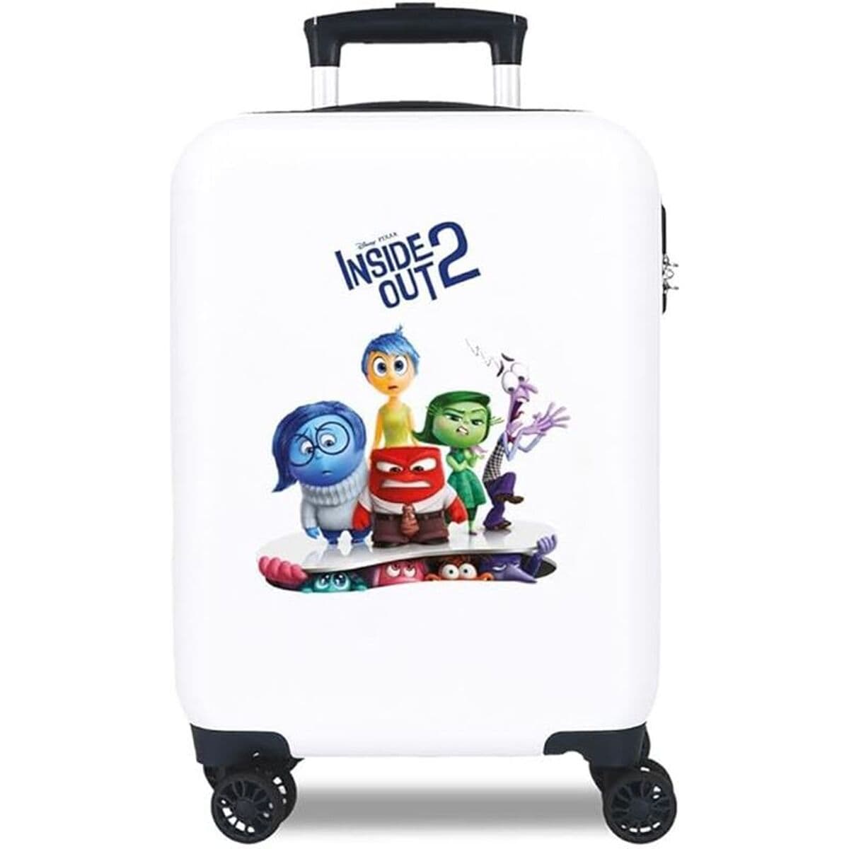 Valigia Disney Inside Out 2 Multicolore