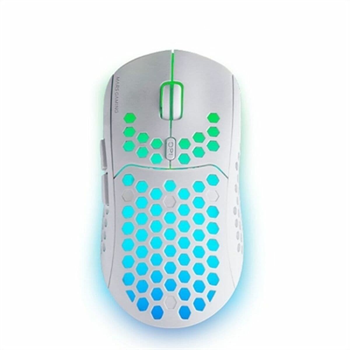 Mouse Mars Gaming MMW3 79G 3200 DPI Bianco