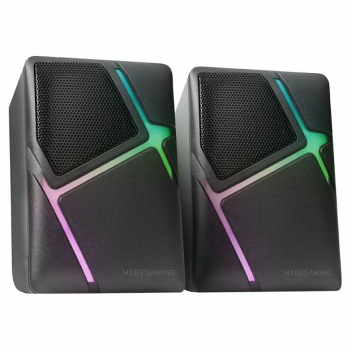Altoparlanti PC Mars Gaming MS-H Bianco Nero 4 W