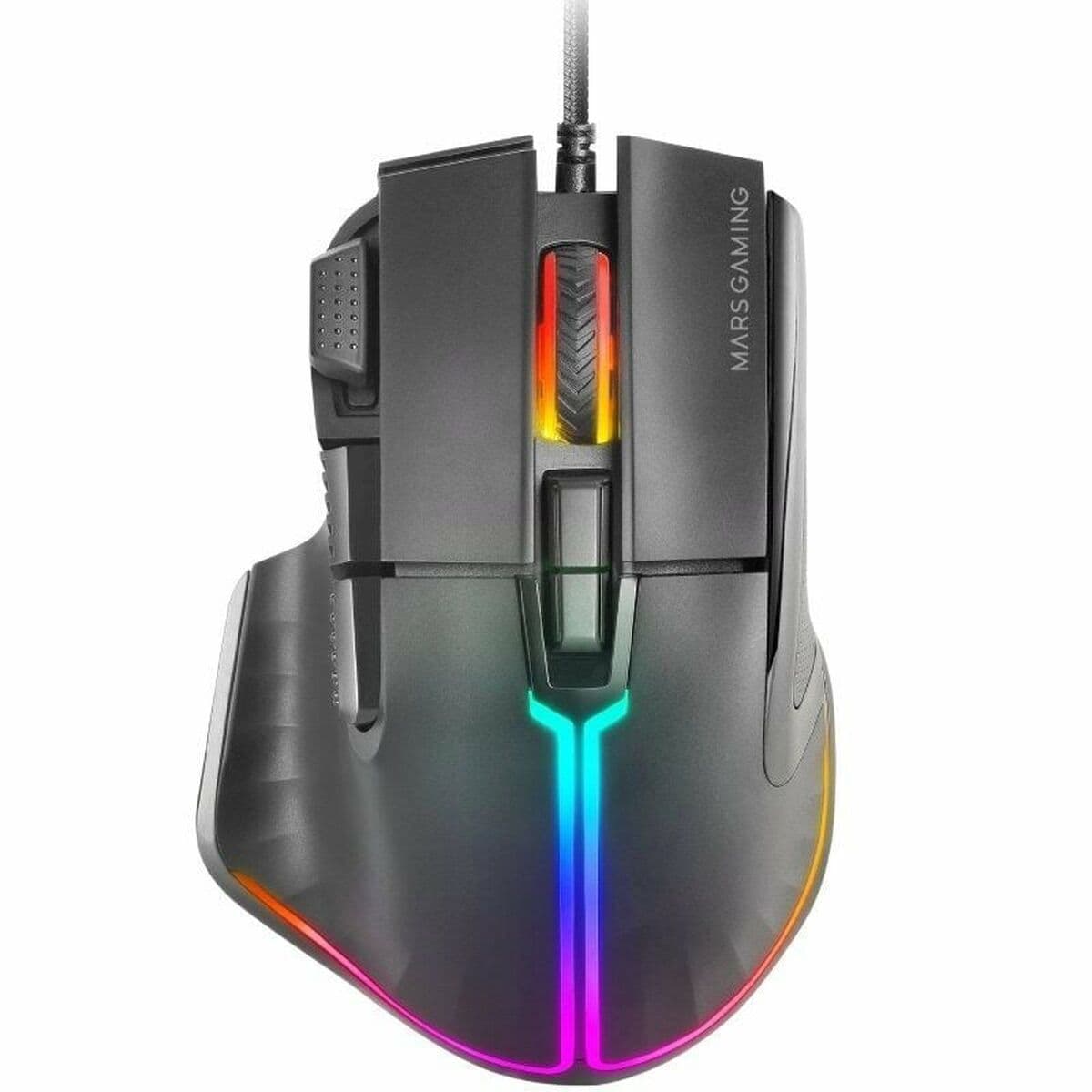 Mouse Gaming Mars Gaming MMXT Nero