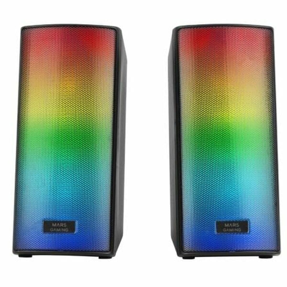 Altoparlanti PC Mars Gaming MSRGB2 Nero 4 W