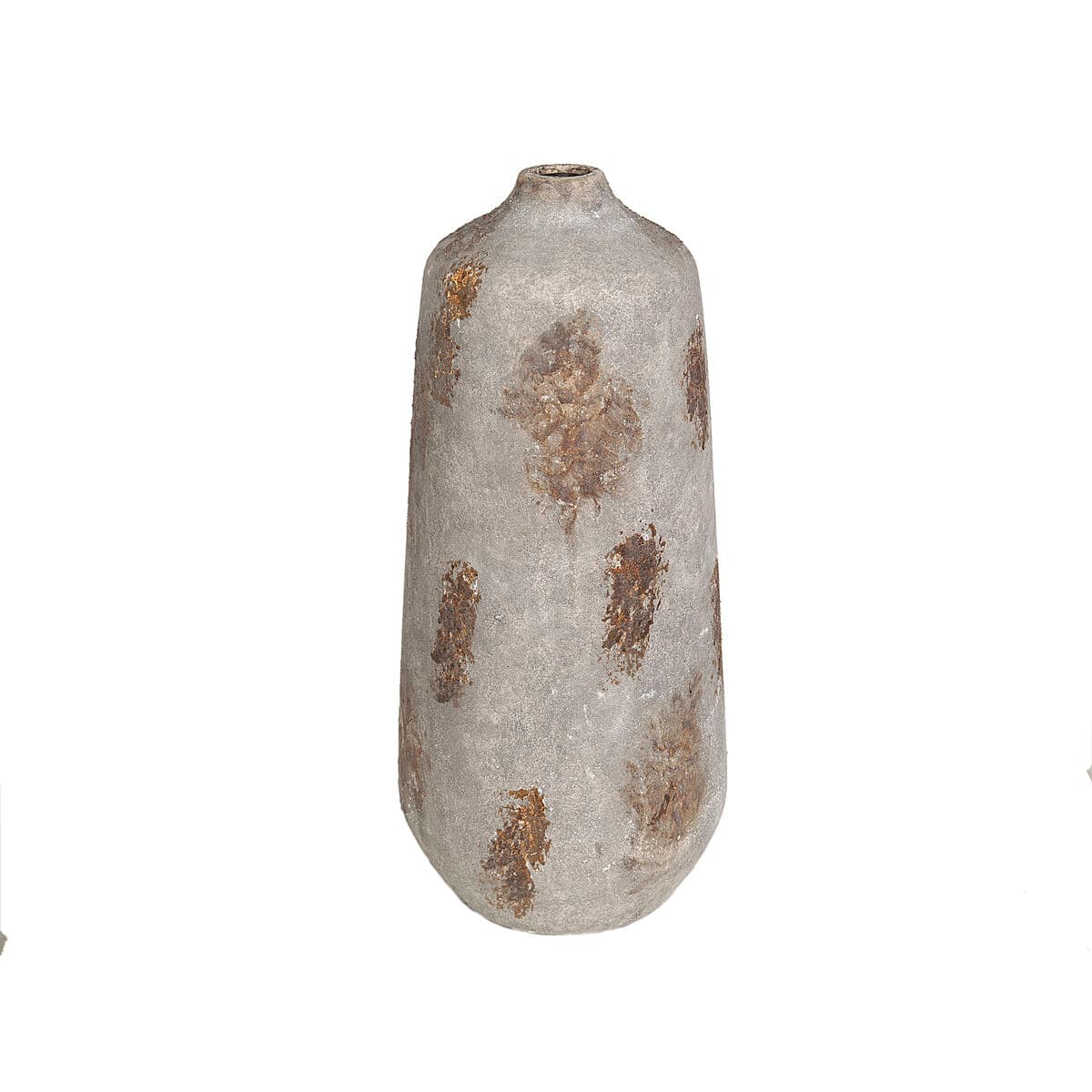 Vaso Alexandra House Living Marrone Ceramica