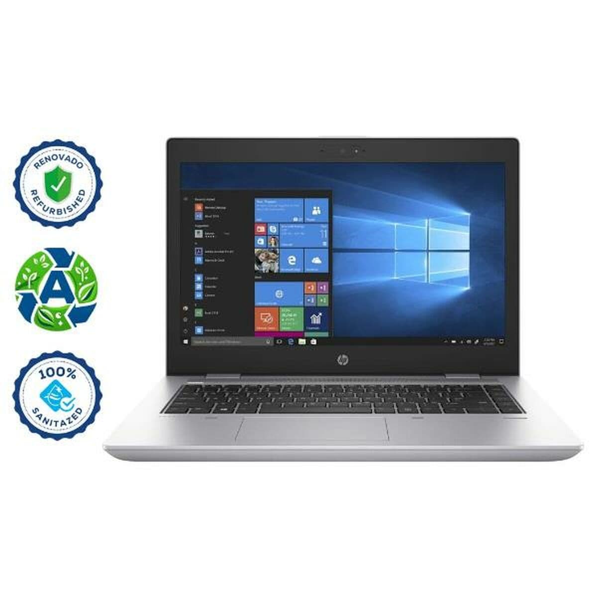 Laptop HP ?3XJ63UT#ABA 14" Intel Core i5 8250U 8 GB RAM 256 GB SSD Qwerty Spanisch Windows 11 (Restauriert A)