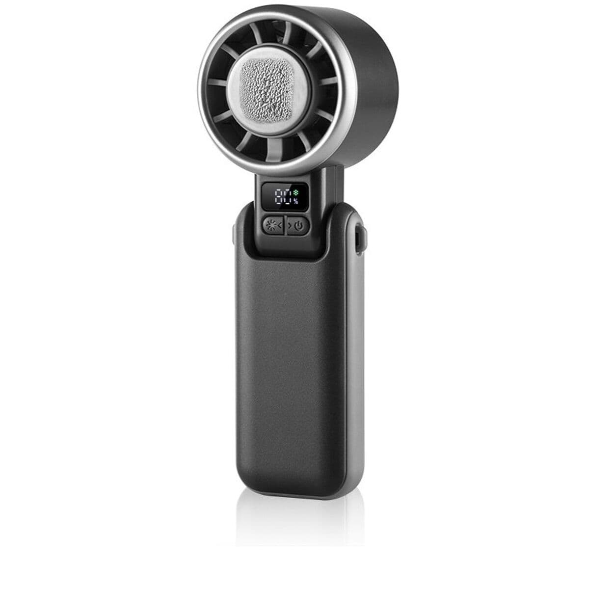 Mini Ventilarore Portatile CristalRecord 85-026-00-008 Nero