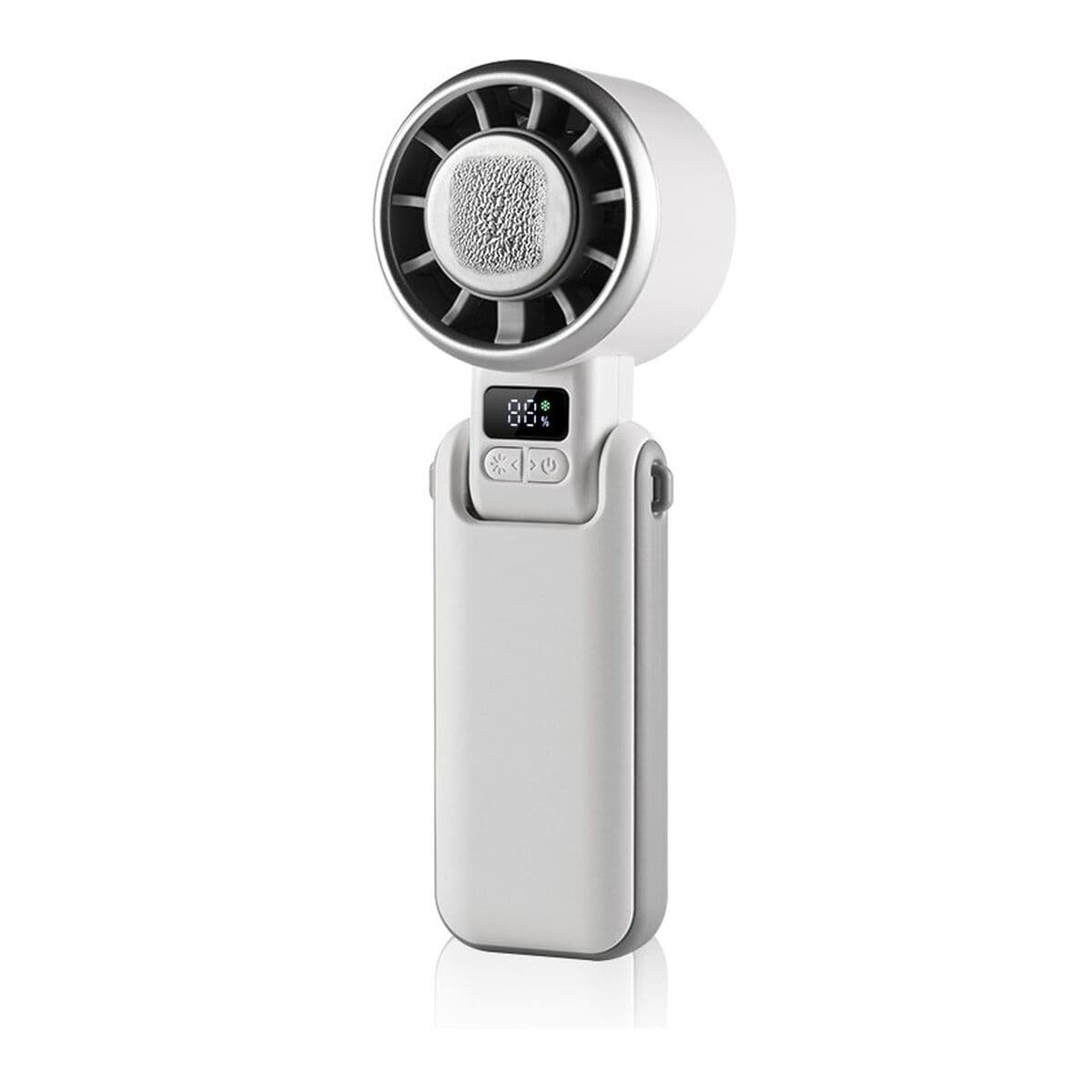 Mini Ventilarore Portatile CristalRecord 85-026-00-001 Bianco