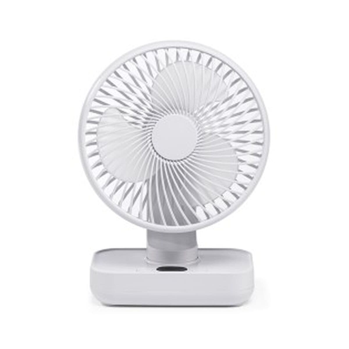 Ventilatore da Tavolo CristalRecord 85-030-00-001 Bianco