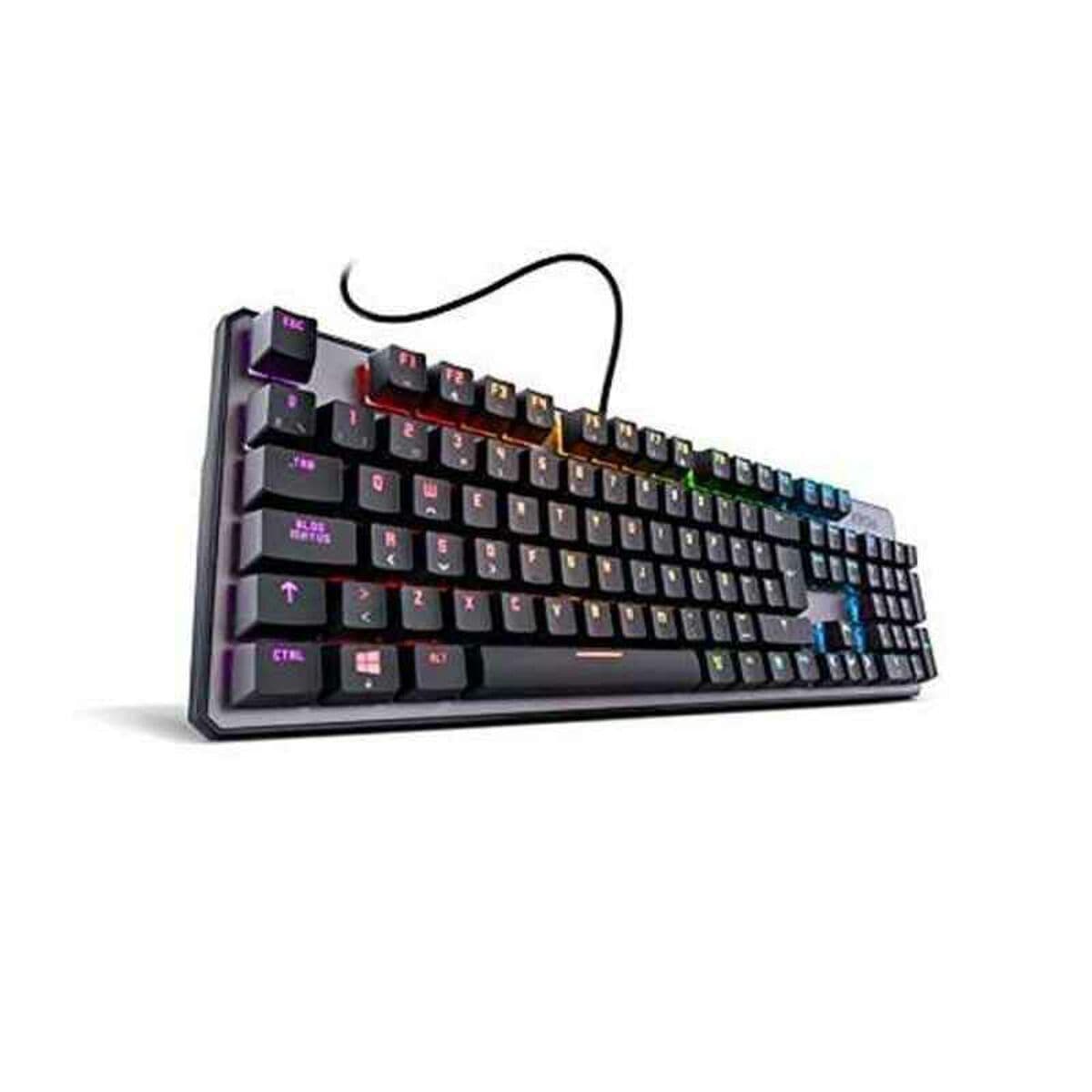 Tastiera per Giochi Krom Kernel Nero Qwerty in Spagnolo