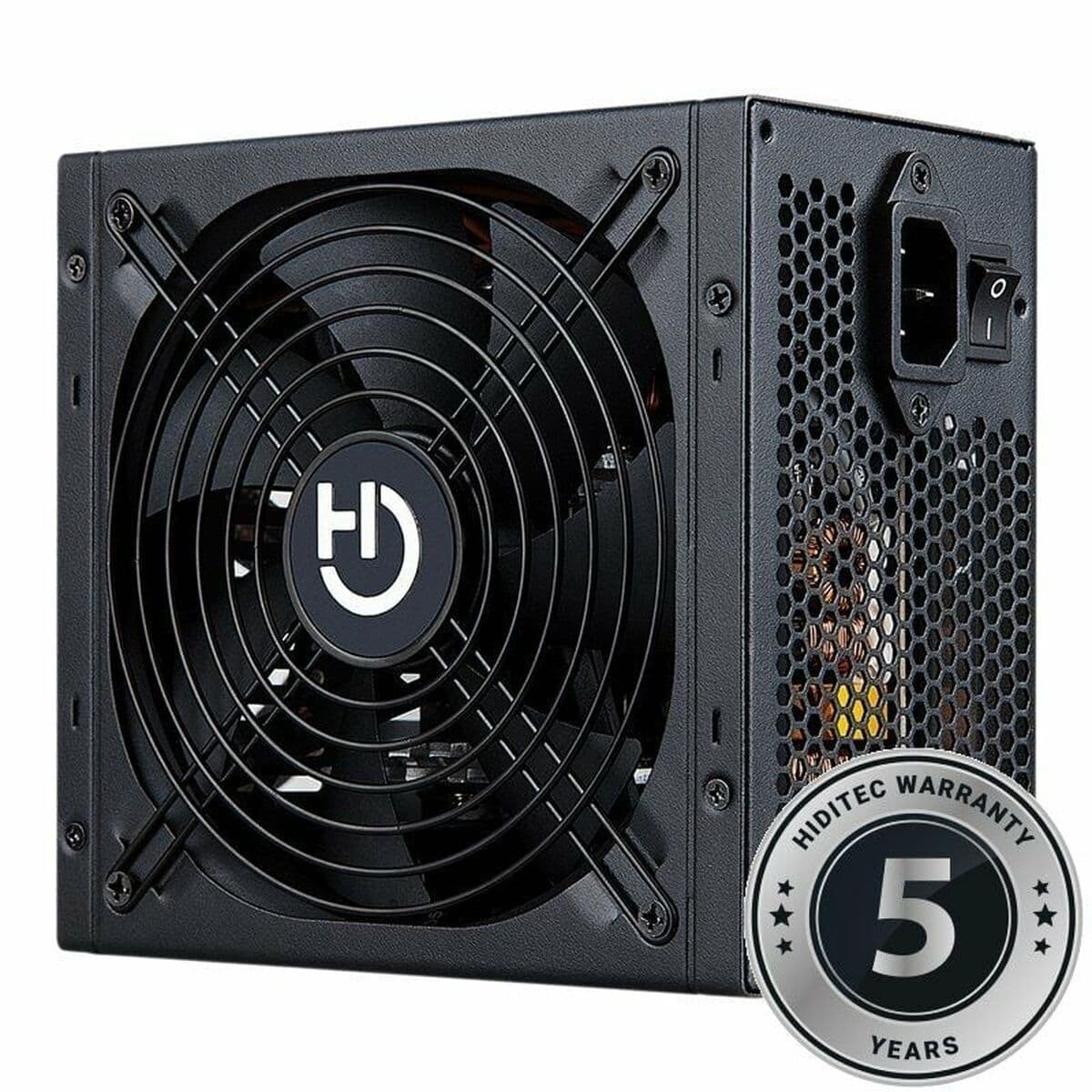 Fonte di Alimentazione Hiditec PSU010009 ATX 550 W 80 Plus Bronze RoHS CE