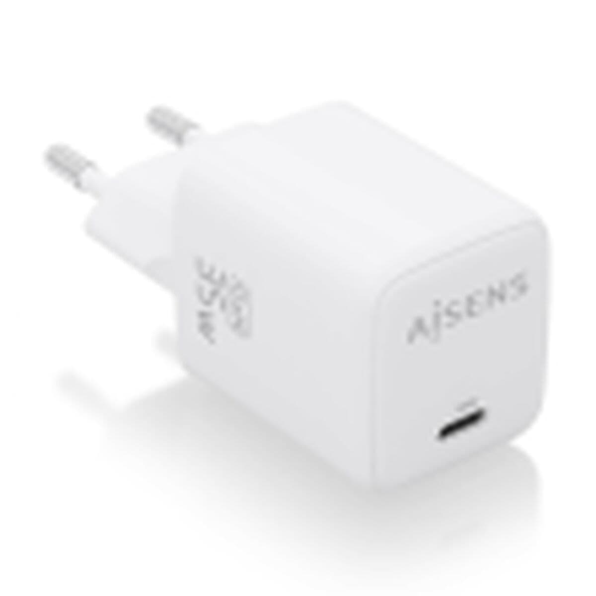 Caricabatterie da Parete Aisens ASCH-35W1P016-W Bianco Multicolore 35 W