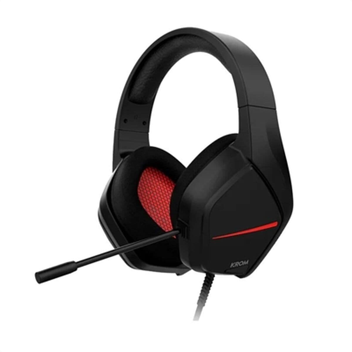 Auricolari con Microfono Gaming Krom NXKROMKOPAMOVE Nero