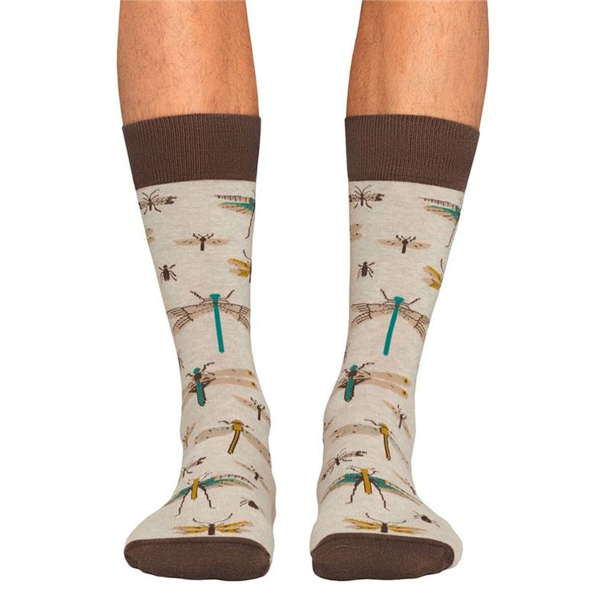 Calzini Jimmy Lion Insects Beige