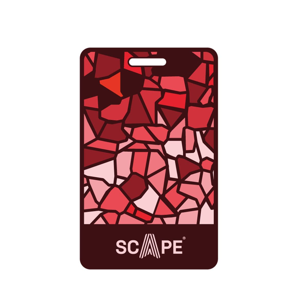 Etichette Identificazione Bagaglio Scape Travel
