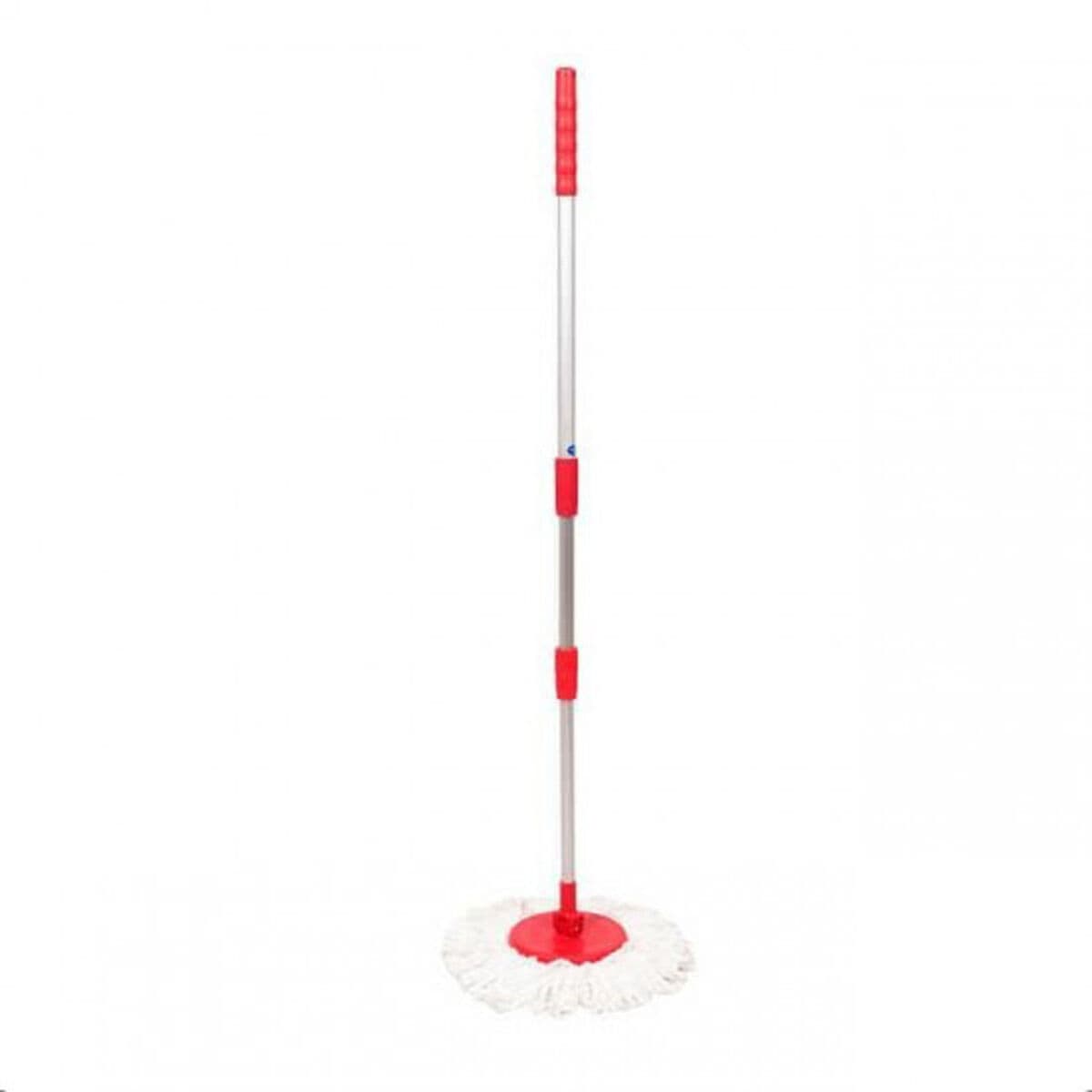 Mazza per la Scopa Duett 901PMO/PRJ Metallo