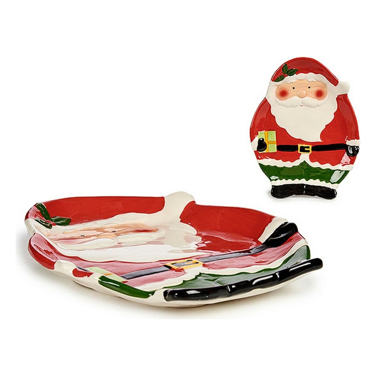 Centrotavola Krist+ K1912045 Babbo Natale