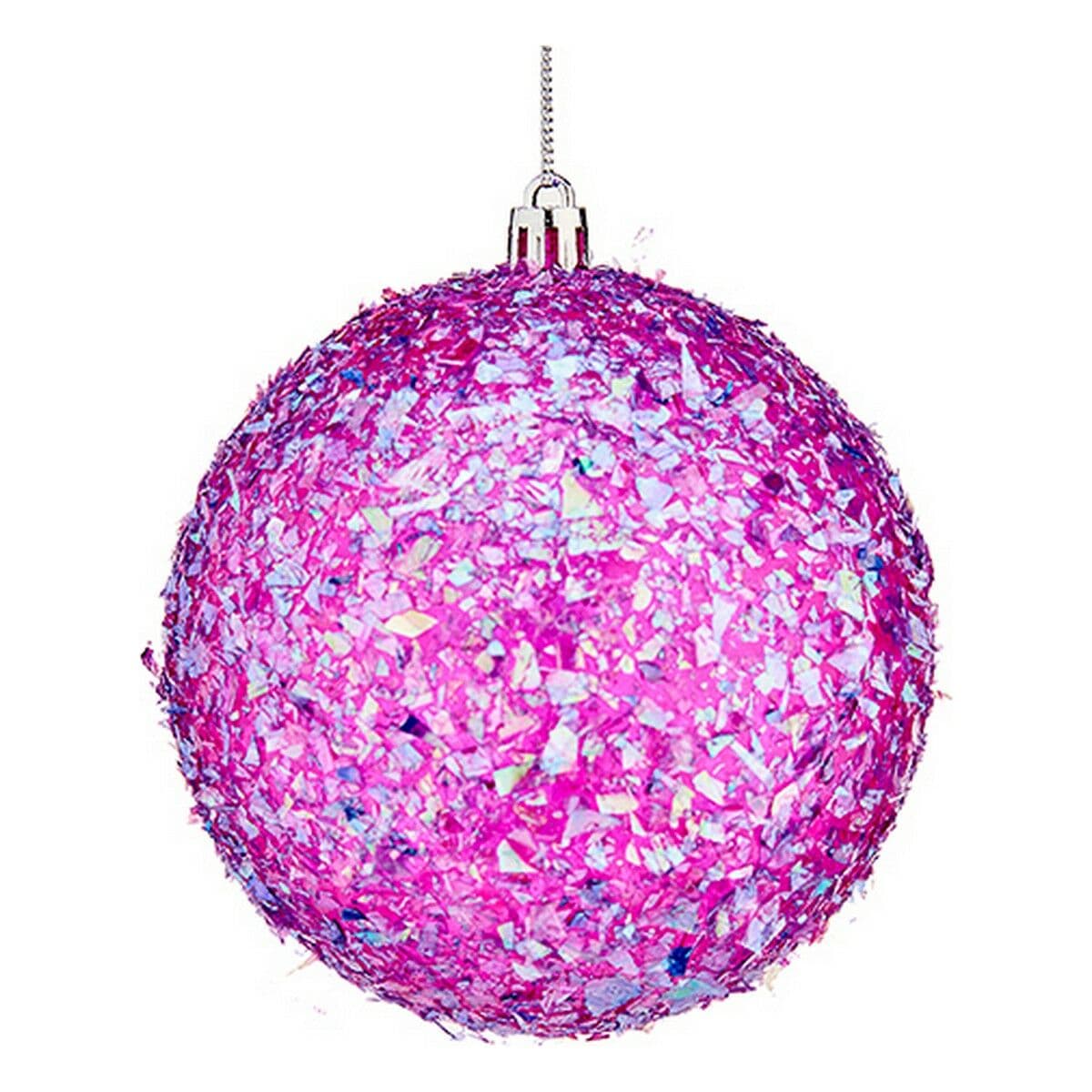 Palle di Natale Krist+ Viola Ø 10 cm 6 Unità