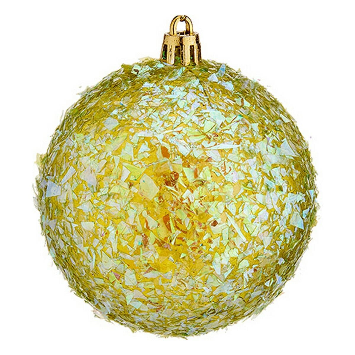 Palle di Natale Krist+ Verde Plastica Ø 8 cm 6 Unità