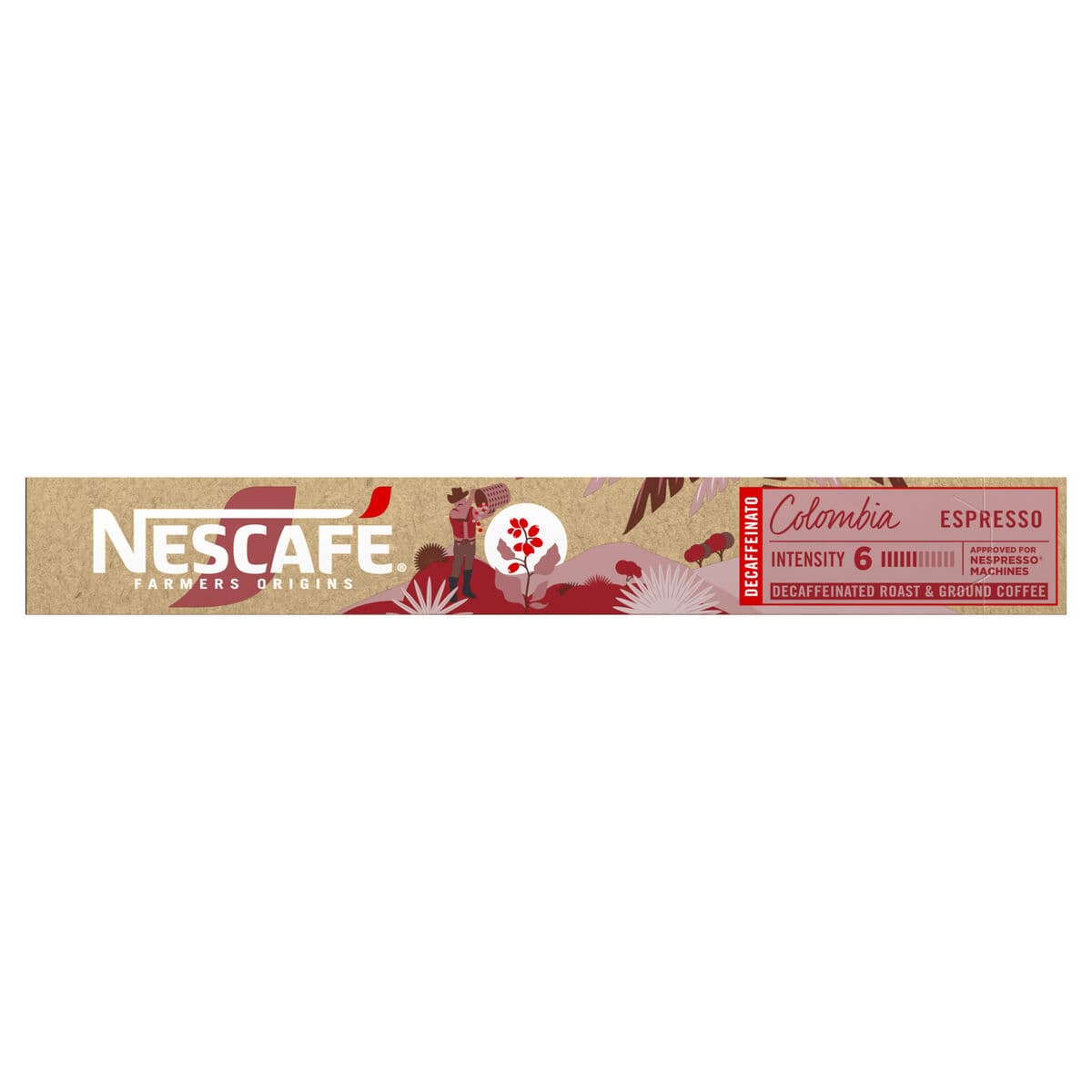 Capsule di caffè Nescafé 6621113 NESCAFE COLOM DECAF 12CAP 12 Pezzi (12 Unità)