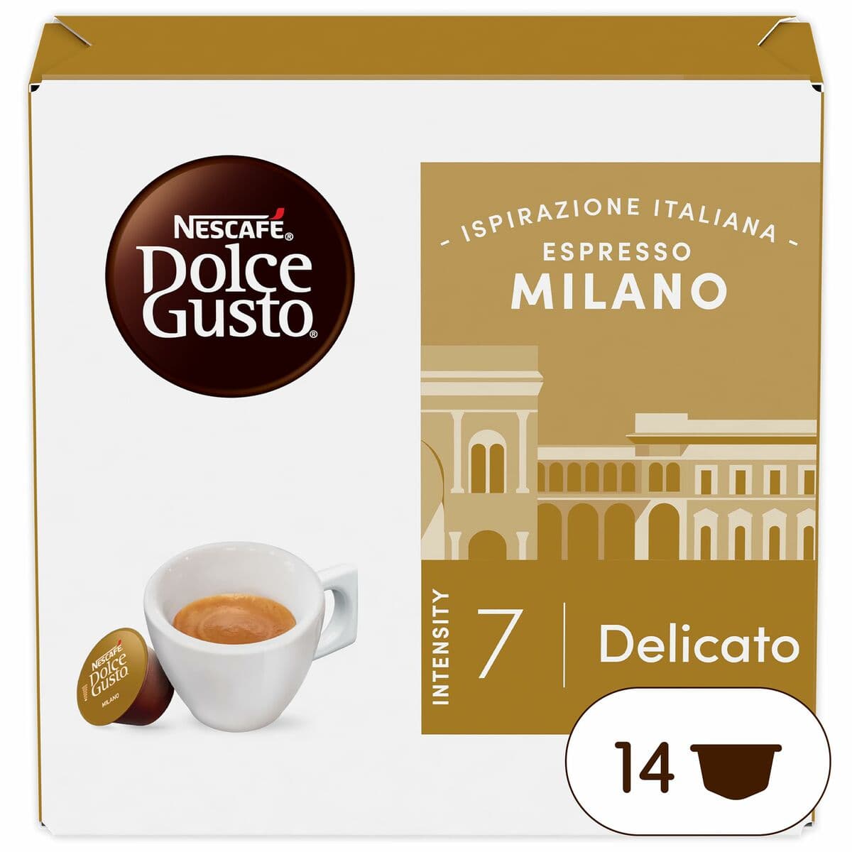 Capsule di caffè Dolce Gusto MILANO 14CAP