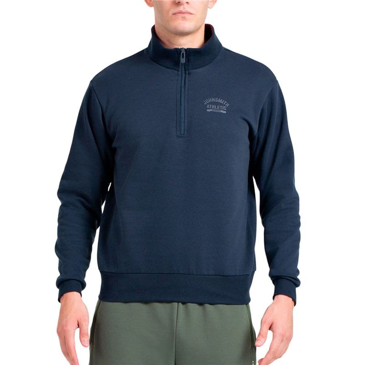 Felpa senza Cappuccio Uomo John Smith Fulu 004 Azzurro Blu Marino