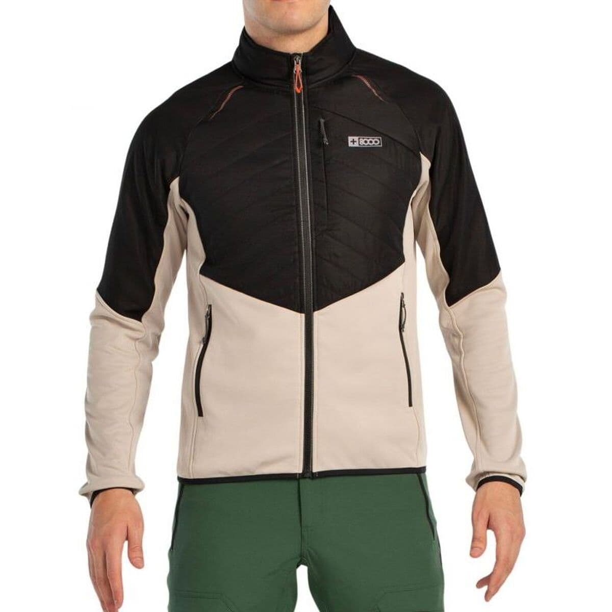 Giacca Sportiva da Uomo +8000 Ned Nero