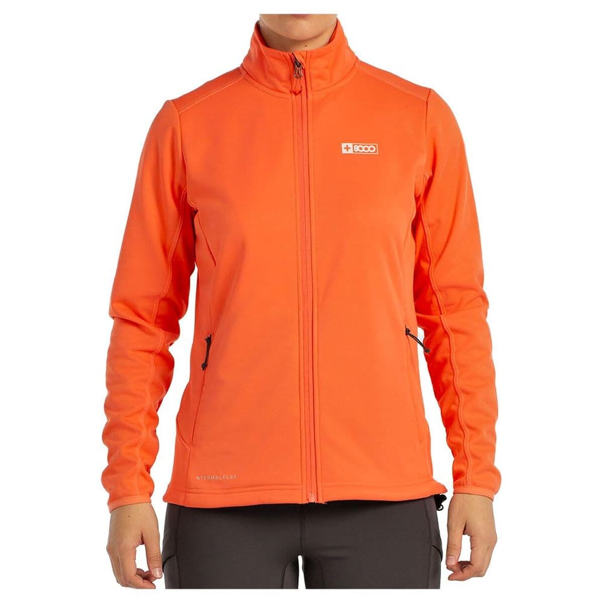 Giacca Sportiva da Donna +8000 Nerta Arancio