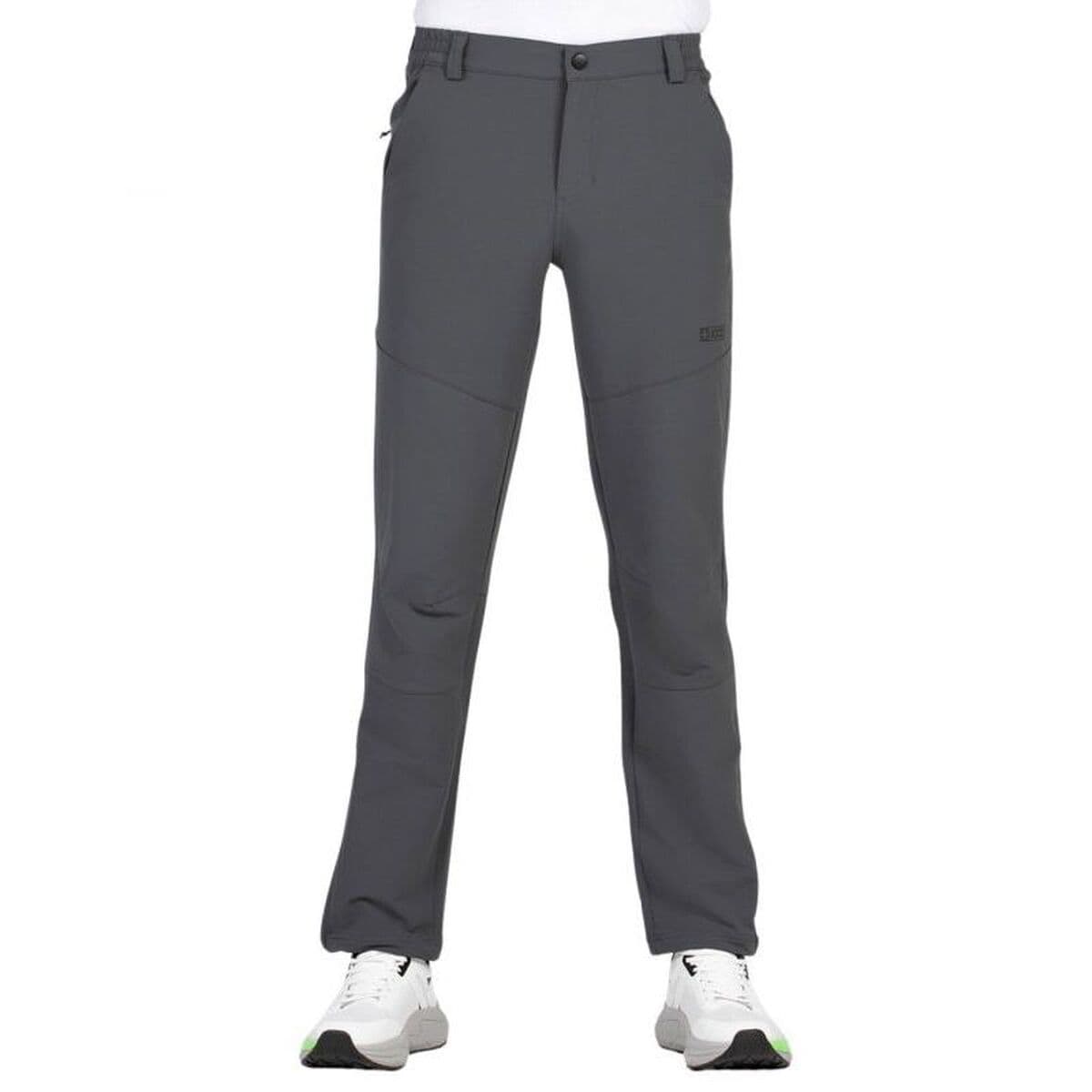 Pantalone Lungo Sportivo +8000 + 8000 Rek Grigio scuro