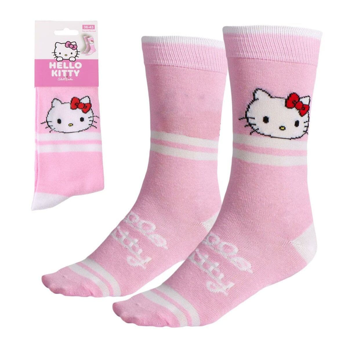 Socken Hello Kitty Rosa 36-43