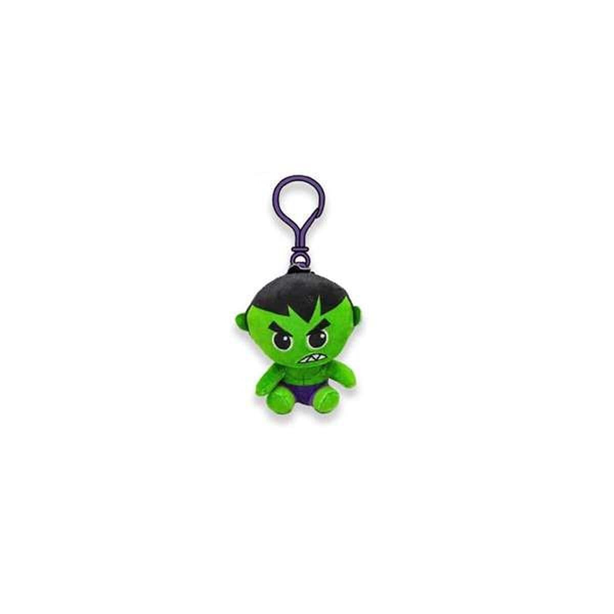 Portachiavi Peluche Marvel Verde