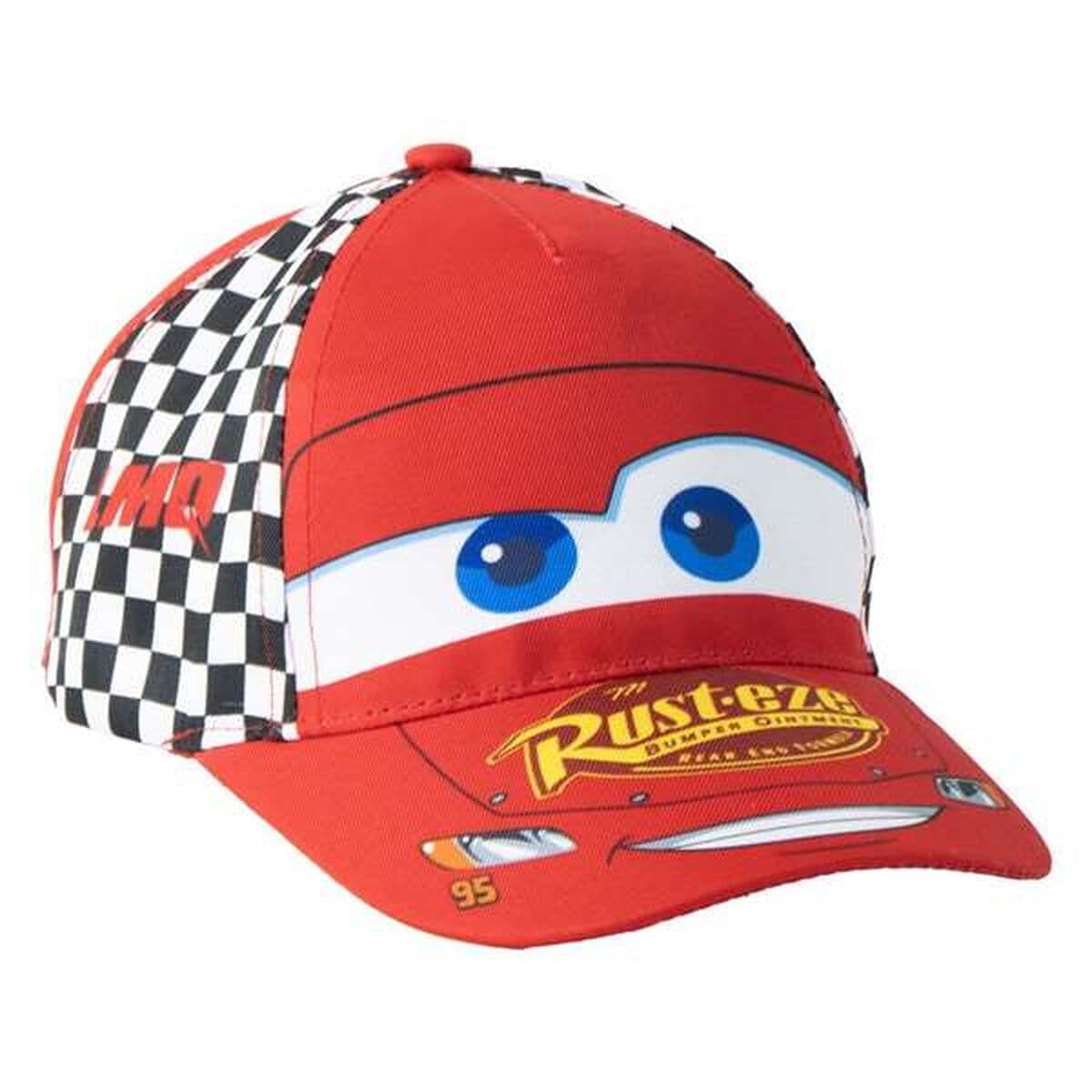 Cappellino per Bambini Cars Rosso