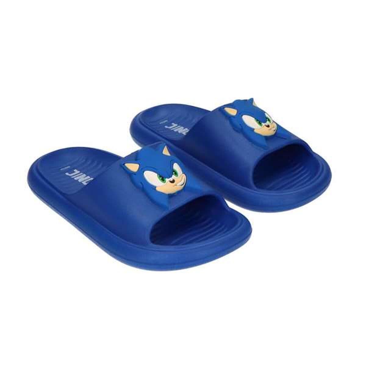 Sandali per Bambini Sonic Blu scuro