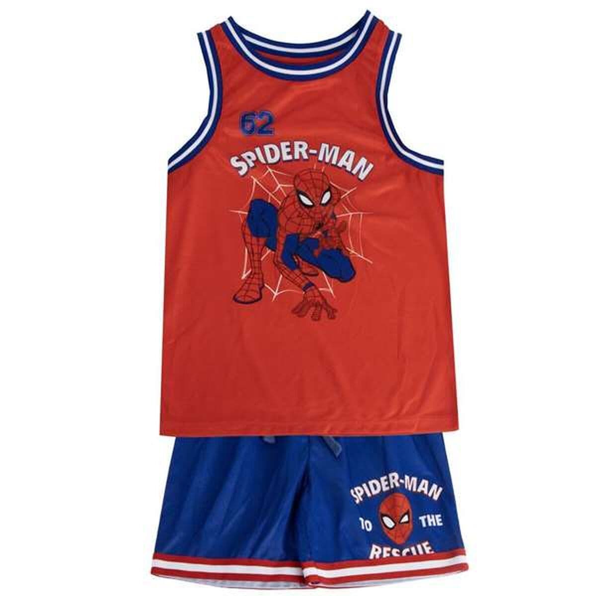 Set di Indumenti Spider-Man Rosso