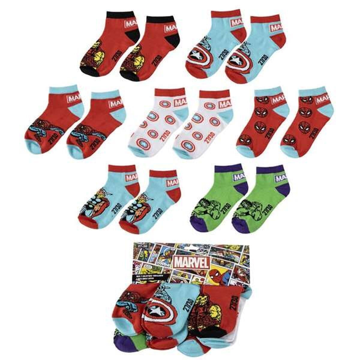 Calzini Marvel Multicolore (23-26)