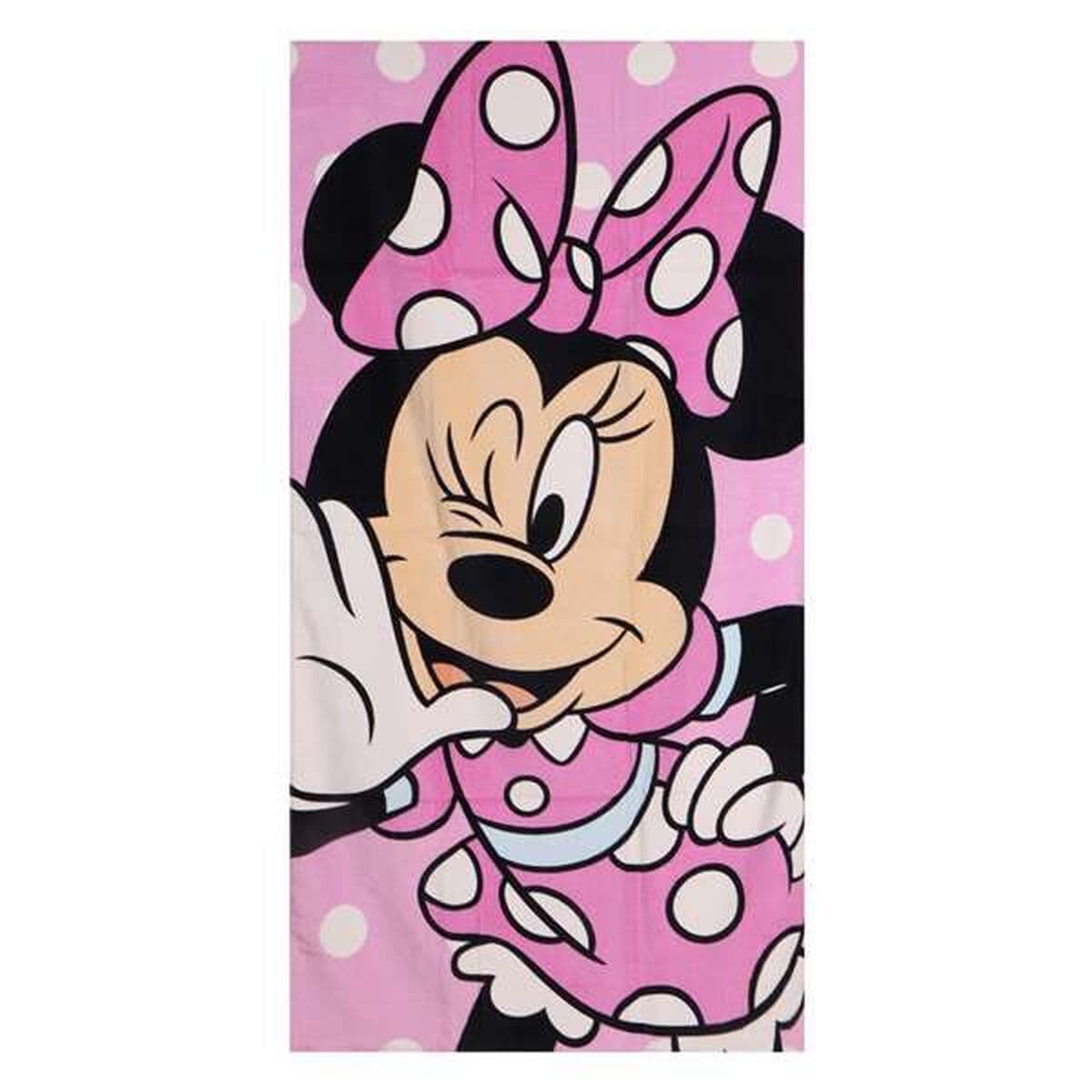 Telo da Mare Minnie Mouse Rosa 70 x 140 cm