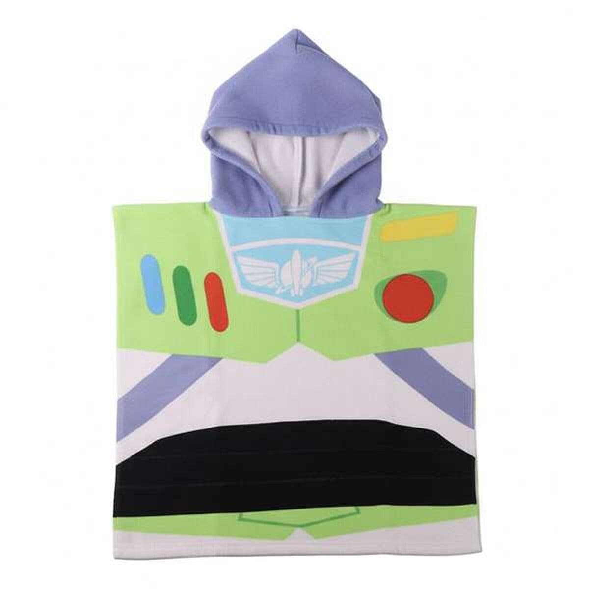 Poncho-Asciugamano con Cappuccio Toy Story 55 x 77 cm