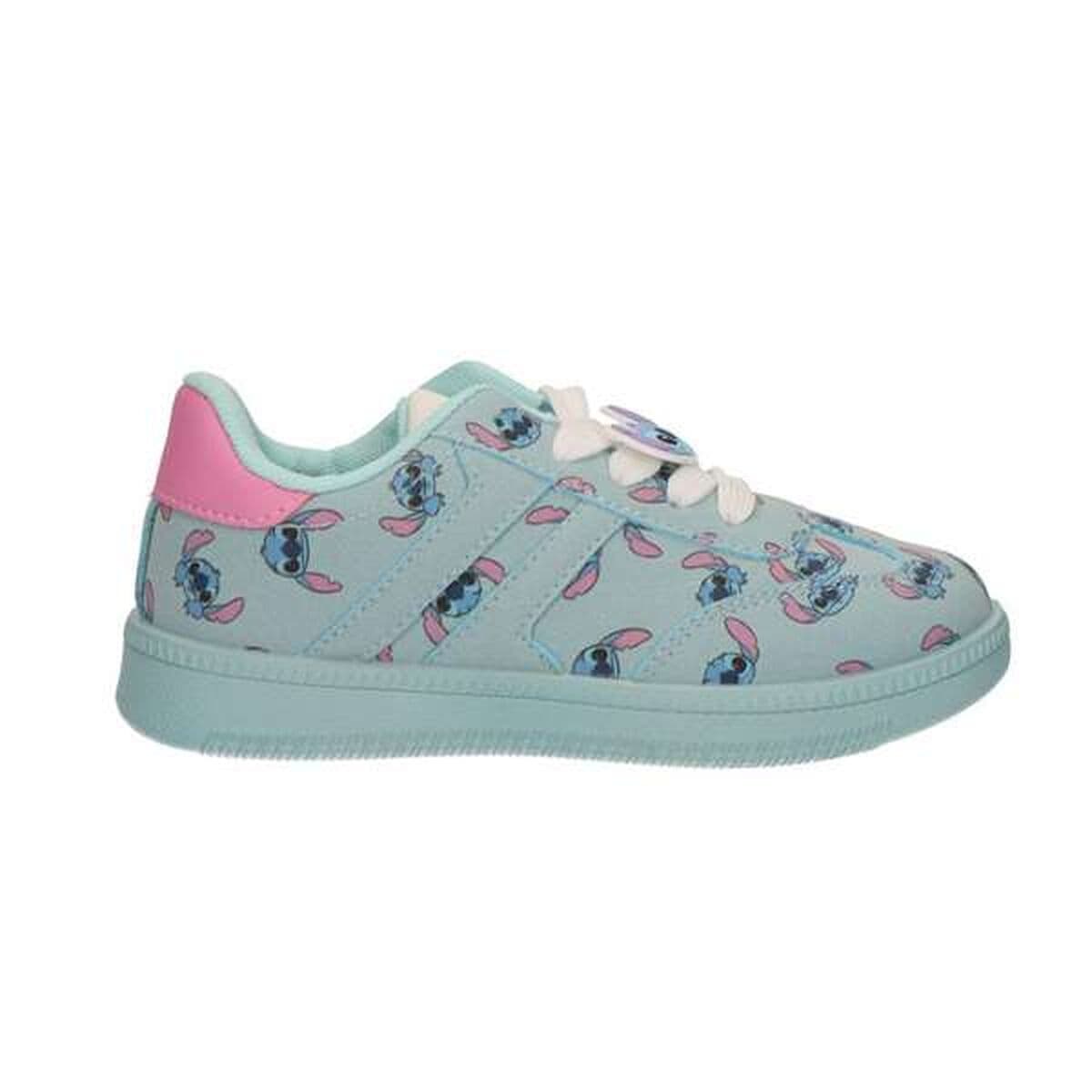 Scarpe Sportive per Bambini Stitch Azzurro