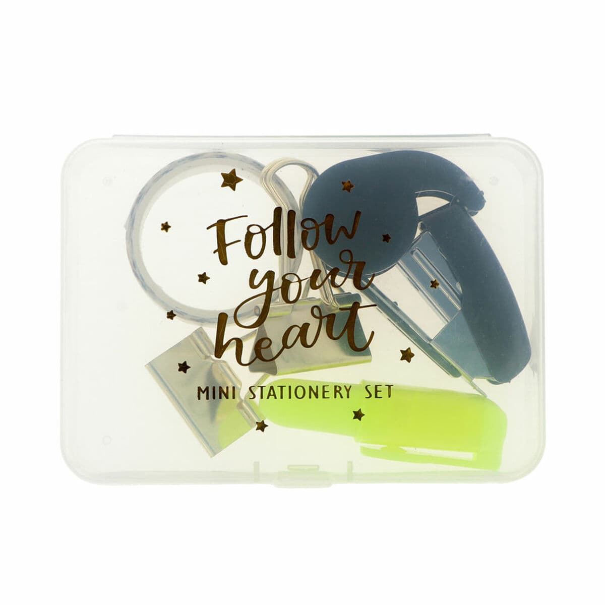 Set di Cancelleria Inca Follow Your Heart Lote