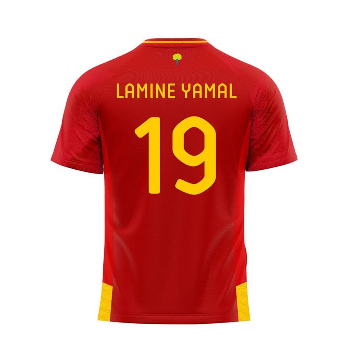 Maglia da Calcio a Maniche Corte Uomo RFEF Home Jsy 24 Lamine Yamal
