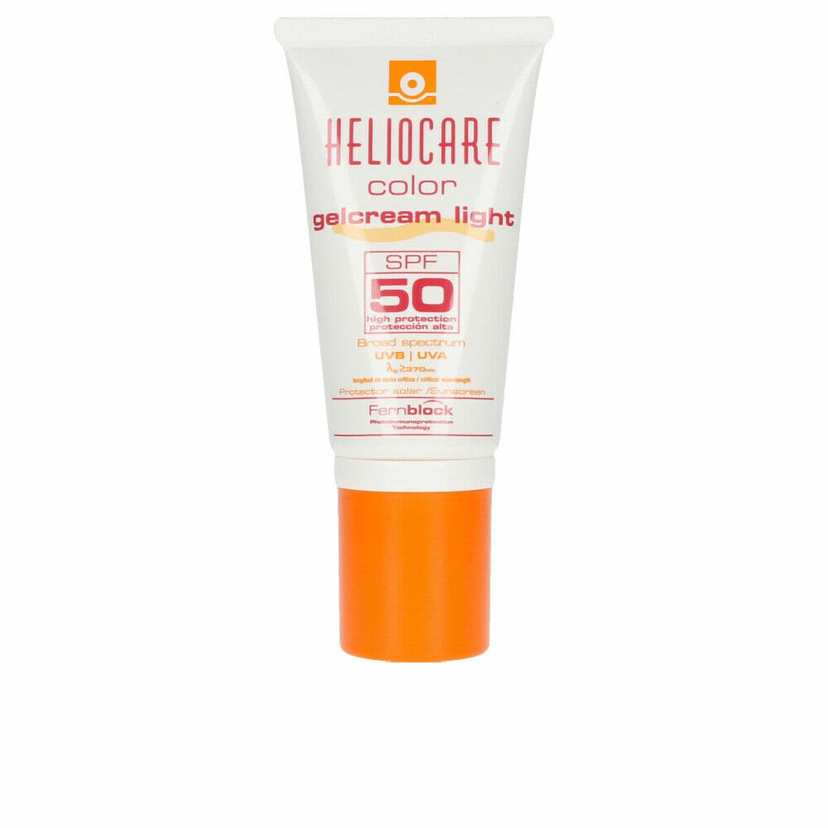 Protezione Solare Heliocare Color Gelcream Light Chiaro Spf 50 50 ml