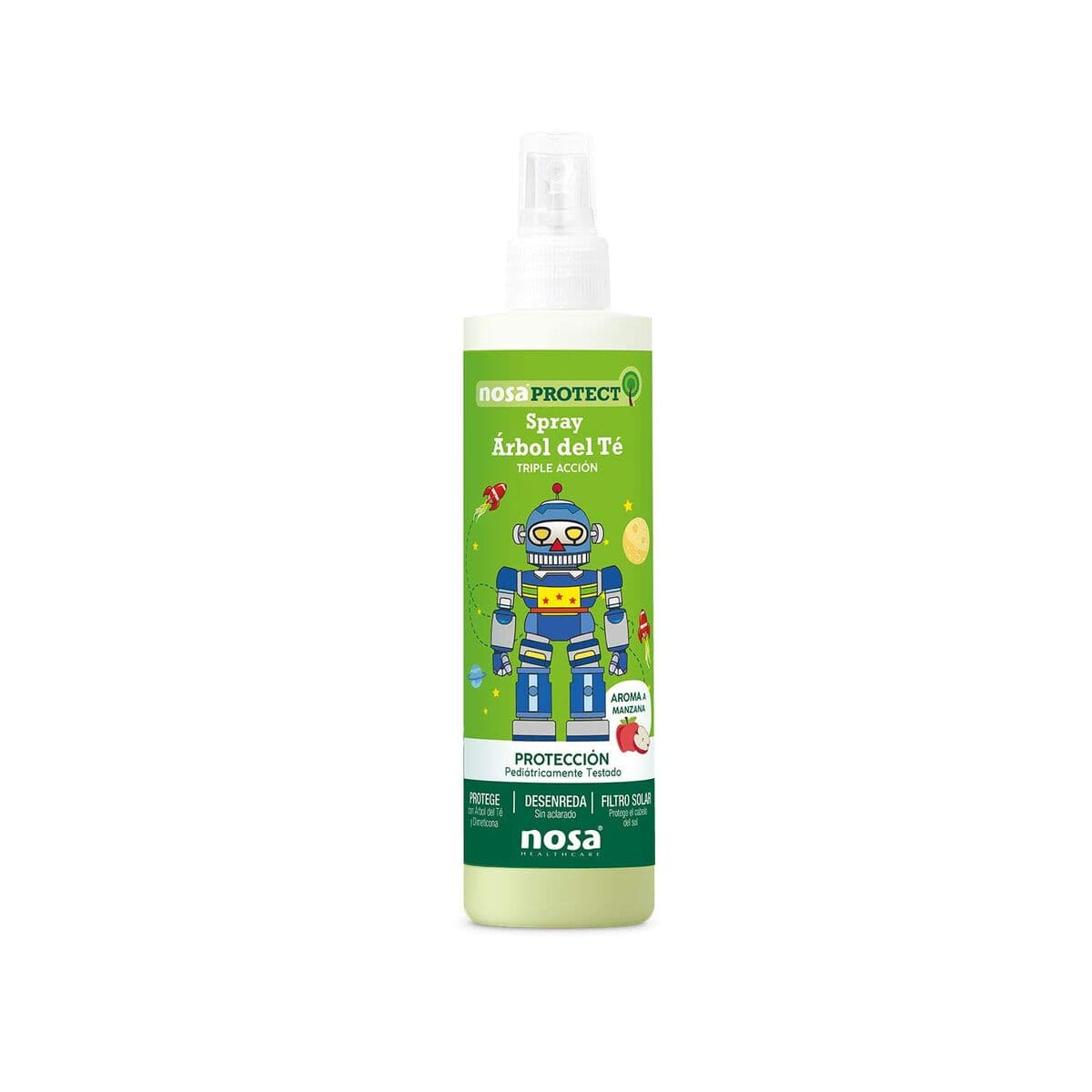 Lozione per Piega Nosa Healthcare PROTECT 250 ml