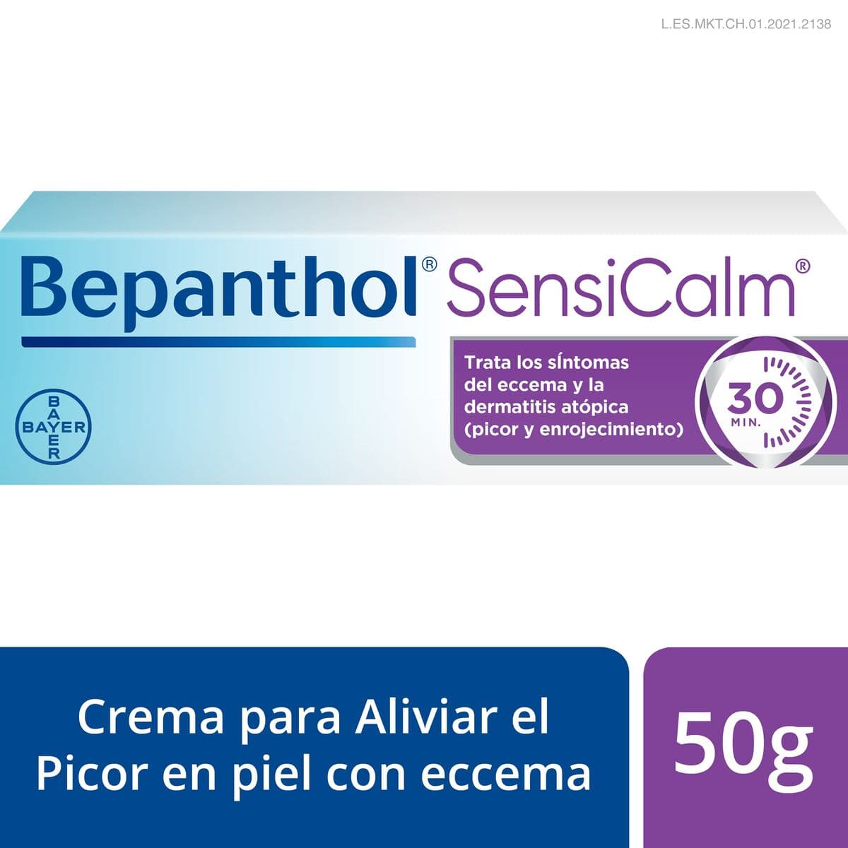 Lozione Corpo Bepanthol BEPANTHOL SENSICALM 50 g