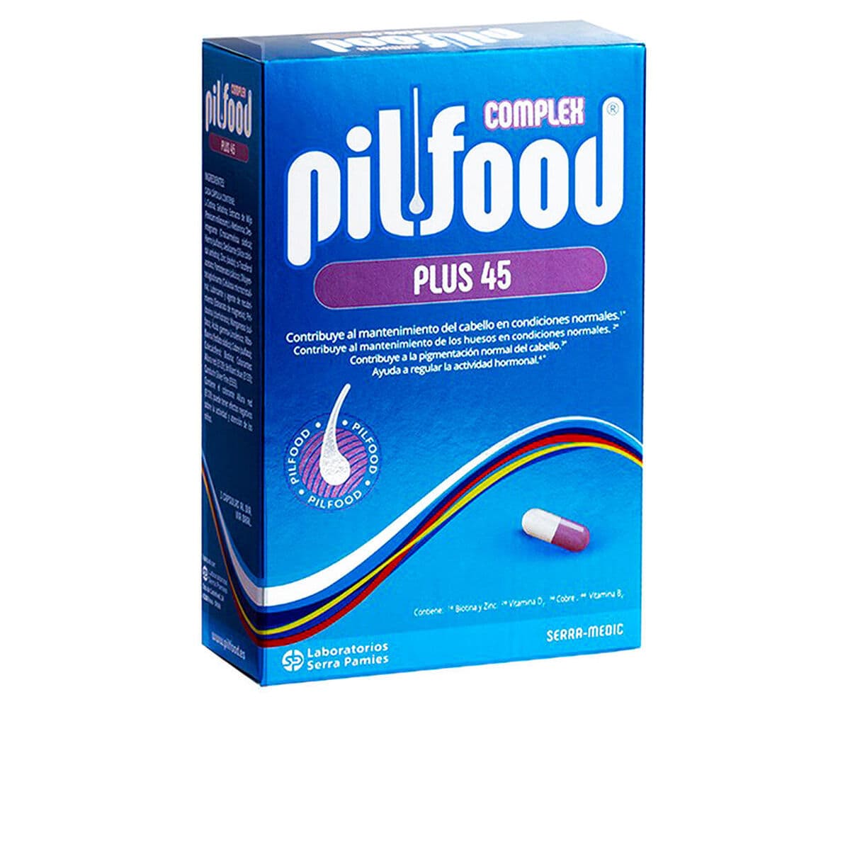 Integratore Alimentare Pilfood COMPLEX PLUS 45 (90 Unità)